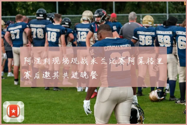 阿涅利现场观战米兰比赛阿莱格里赛后邀其共进晚餐