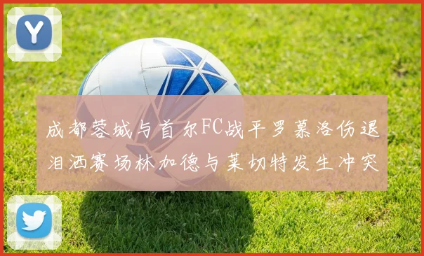 成都蓉城与首尔FC战平罗慕洛伤退泪洒赛场林加德与莱切特发生冲突