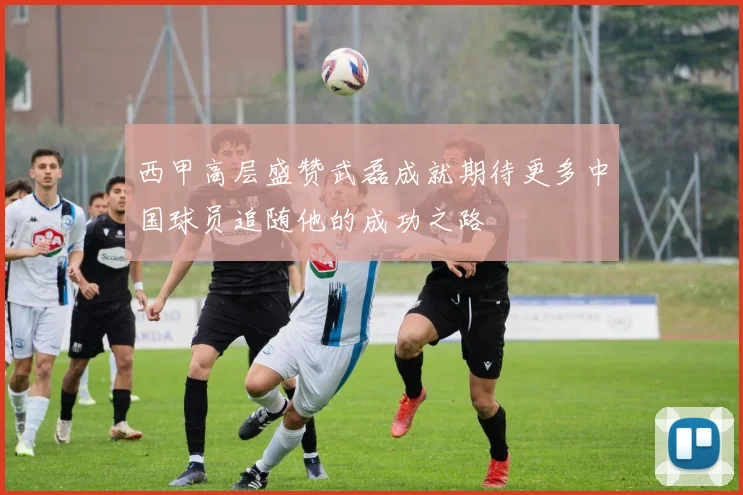 西甲高层盛赞武磊成就期待更多中国球员追随他的成功之路